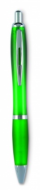 Logotrade promotional merchandise photo of: Push button ball pen